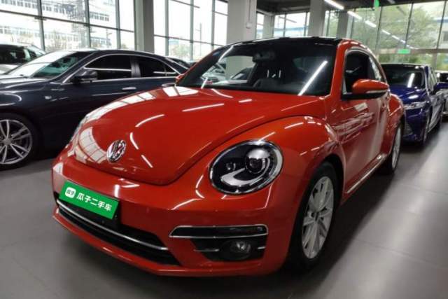 Used Volkswagen Beetle 2017 180TSI Shangle Edition