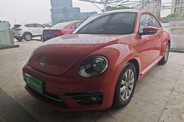 Used Volkswagen Beetle 2017 180TSI Yile Edition Guazi used car, China used car export, Used car for sale, Used  cars, Cheapest cars for sale