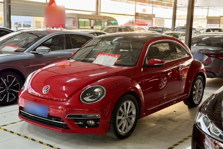 Used Volkswagen Beetle 2017 180TSI Shangle Edition Guazi used car, China used car export, Used car for sale, Used cars, Cheapest cars for sale