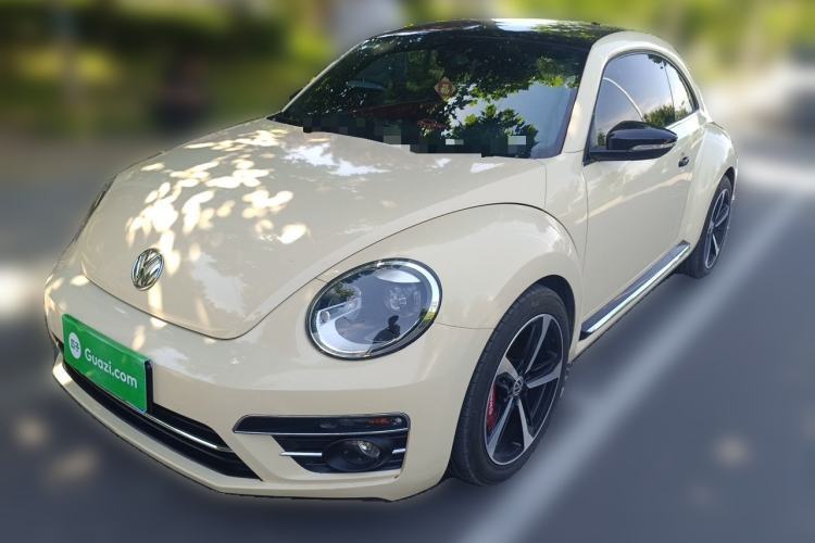 Used Volkswagen Beetle 2017 180TSI Yile Edition Guazi used car, China used car export, Used car for sale, Used  cars, Cheapest cars for sale