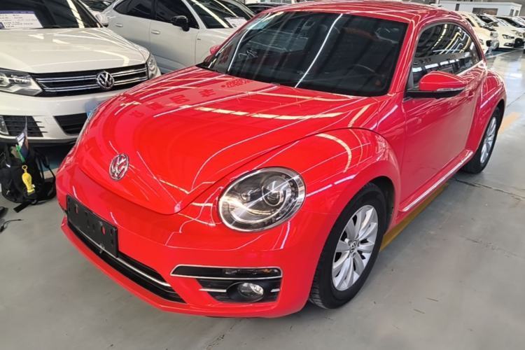 Used Volkswagen Beetle 2017 180TSI Yile Edition Guazi used car, China used car export, Used car for sale, Used  cars, Cheapest cars for sale