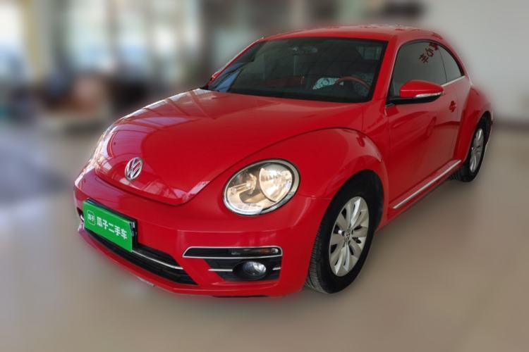 Used Volkswagen Beetle 2017 180TSI Yile Edition Guazi used car, China used car export, Used car for sale, Used  cars, Cheapest cars for sale