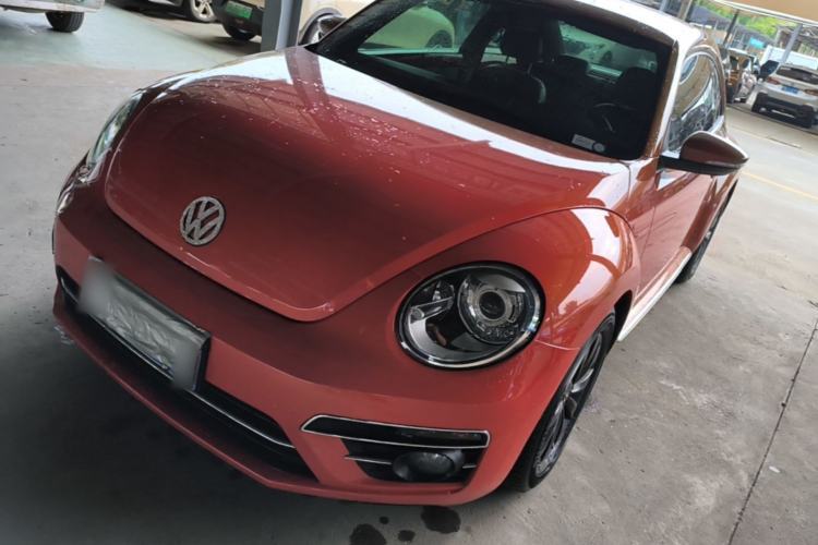 Used Volkswagen Beetle 2017 180TSI Yile Edition Guazi used car, China used car export, Used car for sale, Used  cars, Cheapest cars for sale