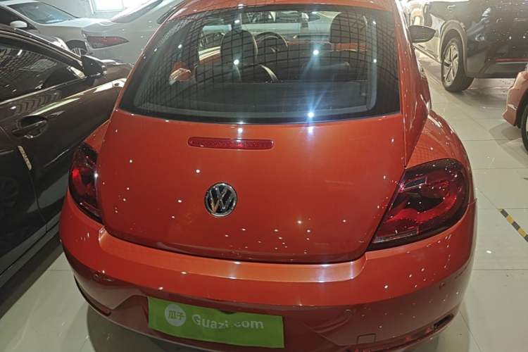 Used Volkswagen Beetle 2017 180TSI Yile Edition Rear