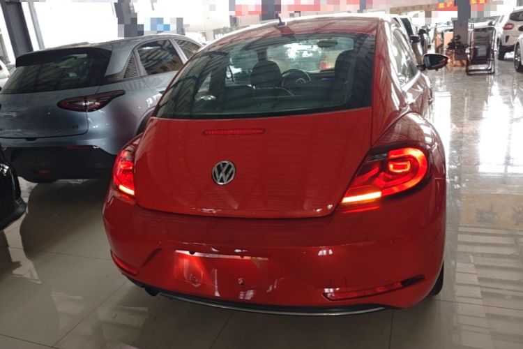Used Volkswagen Beetle 2017 180TSI Yile Edition Rear