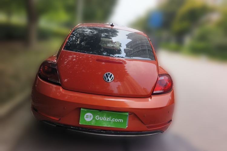 Used Volkswagen Beetle 2017 180TSI Yile Edition Rear