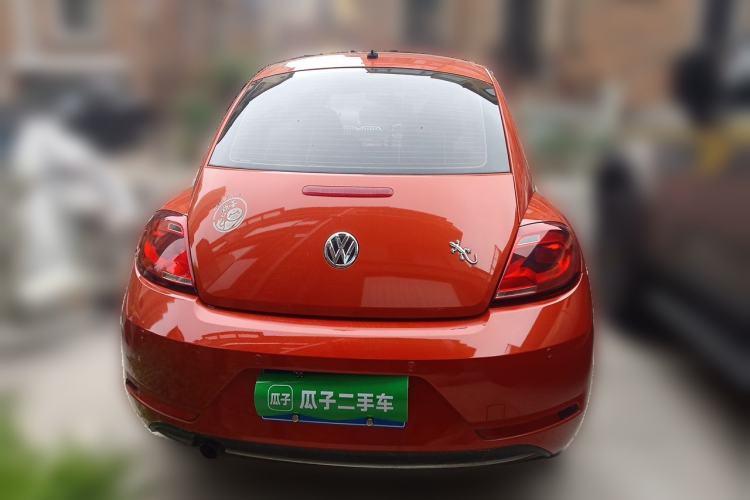 Used Volkswagen Beetle 2017 180TSI Yile Edition Rear