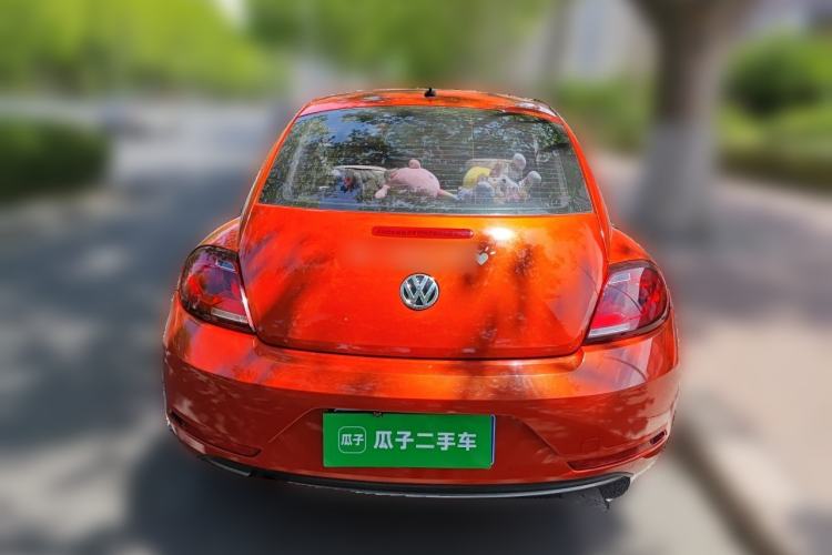 Used Volkswagen Beetle 2017 180TSI Yile Edition Rear