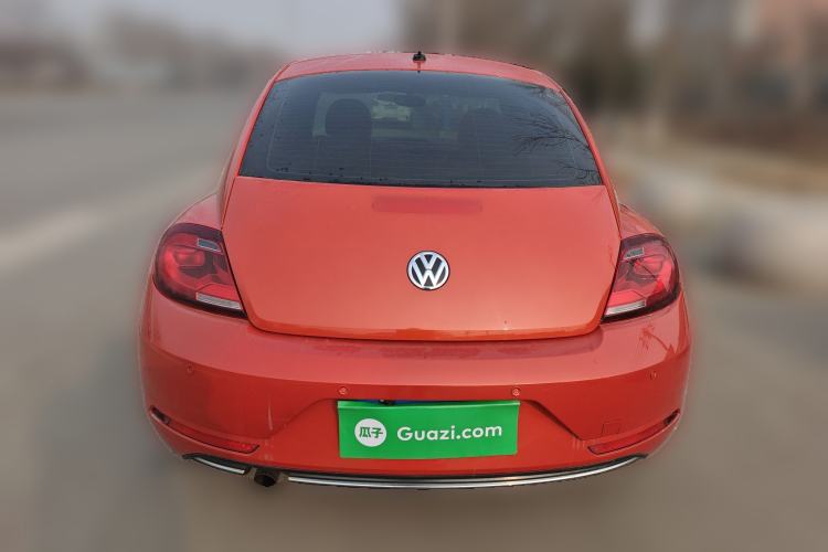Used Volkswagen Beetle 2017 180TSI Yile Edition Rear