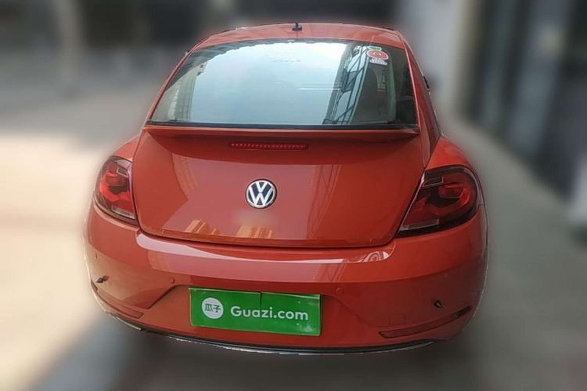 Used Volkswagen Beetle 2017 180TSI Yile Edition Rear