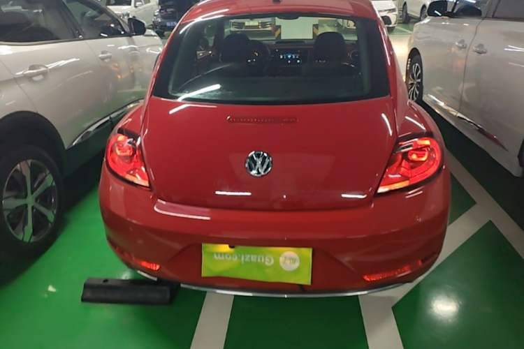 Used Volkswagen Beetle 2017 180TSI Yile Edition Rear