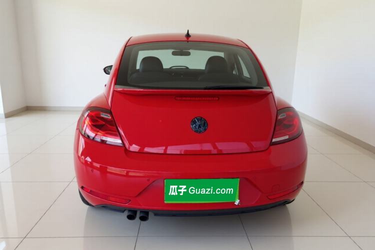 Used Volkswagen Beetle 2017 280TSI Zongle Edition Rear
