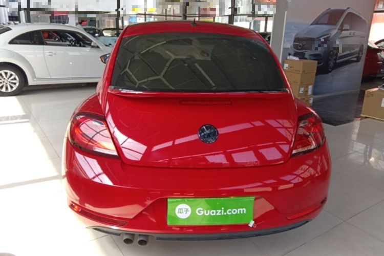 Used Volkswagen Beetle 2017 280TSI Zongle Edition Rear