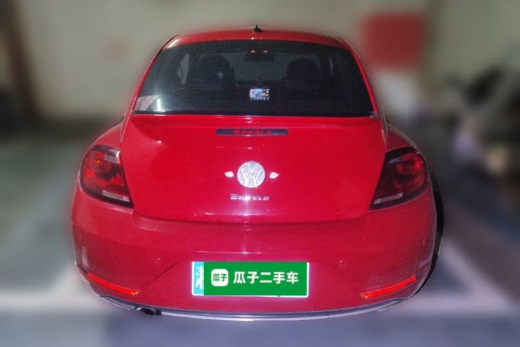 Used Volkswagen Beetle 2017 180TSI Yile Edition Rear