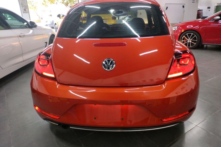 Used Volkswagen Beetle 2017 180TSI Yile Edition Rear
