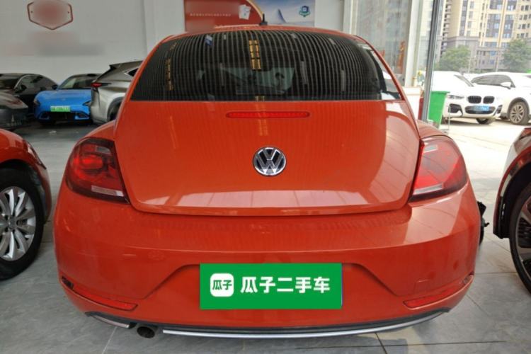 Used Volkswagen Beetle 2017 180TSI Yile Edition Rear