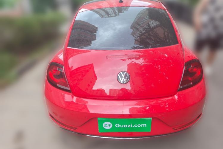 Used Volkswagen Beetle 2017 180TSI Shangle Edition Rear