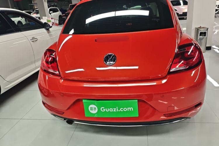 Used Volkswagen Beetle 2017 180TSI Yile Edition Rear
