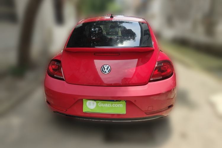 Used Volkswagen Beetle 2017 180TSI Shangle Edition Rear