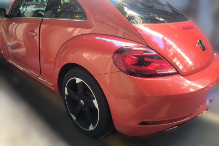 Used Volkswagen Beetle 2017 180TSI Yile Edition Rear Left 45 Deg