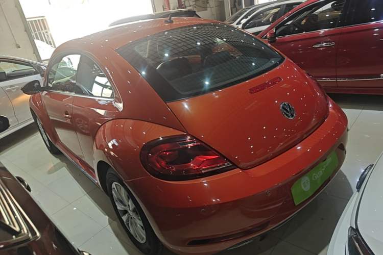 Used Volkswagen Beetle 2017 180TSI Yile Edition Rear Left 45 Deg