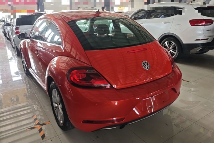 Used Volkswagen Beetle 2017 180TSI Yile Edition Rear Left 45 Deg