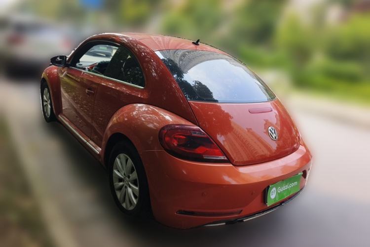 Used Volkswagen Beetle 2017 180TSI Yile Edition Rear Left 45 Deg