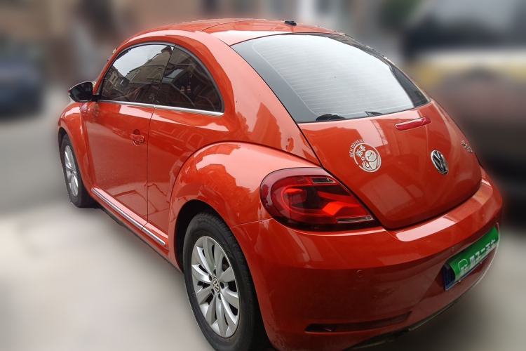 Used Volkswagen Beetle 2017 180TSI Yile Edition Rear Left 45 Deg