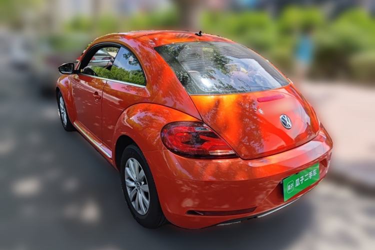 Used Volkswagen Beetle 2017 180TSI Yile Edition Rear Left 45 Deg