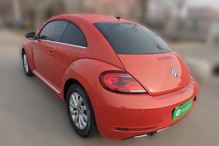 Used Volkswagen Beetle 2017 180TSI Yile Edition Rear Left 45 Deg