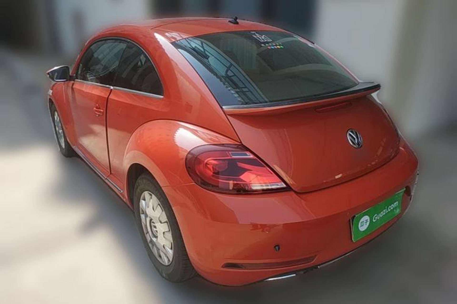 Used Volkswagen Beetle 2017 180TSI Yile Edition Rear Left 45 Deg