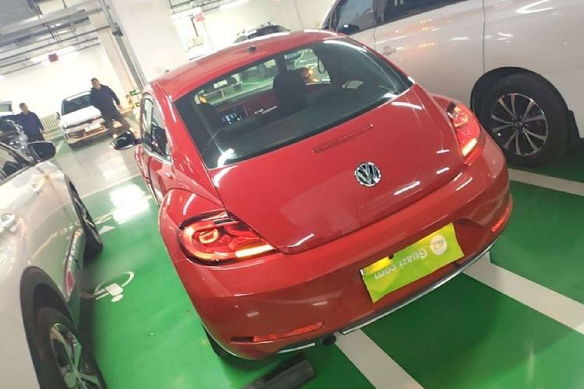 Used Volkswagen Beetle 2017 180TSI Yile Edition Rear Left 45 Deg