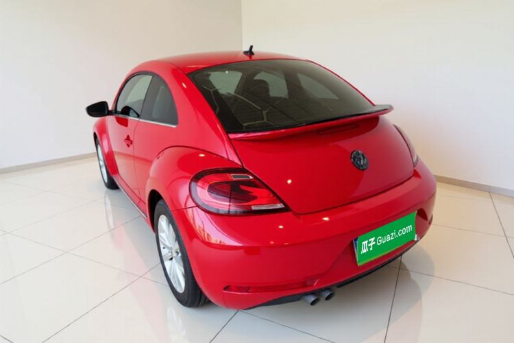 Used Volkswagen Beetle 2017 280TSI Zongle Edition Rear Left 45 Deg