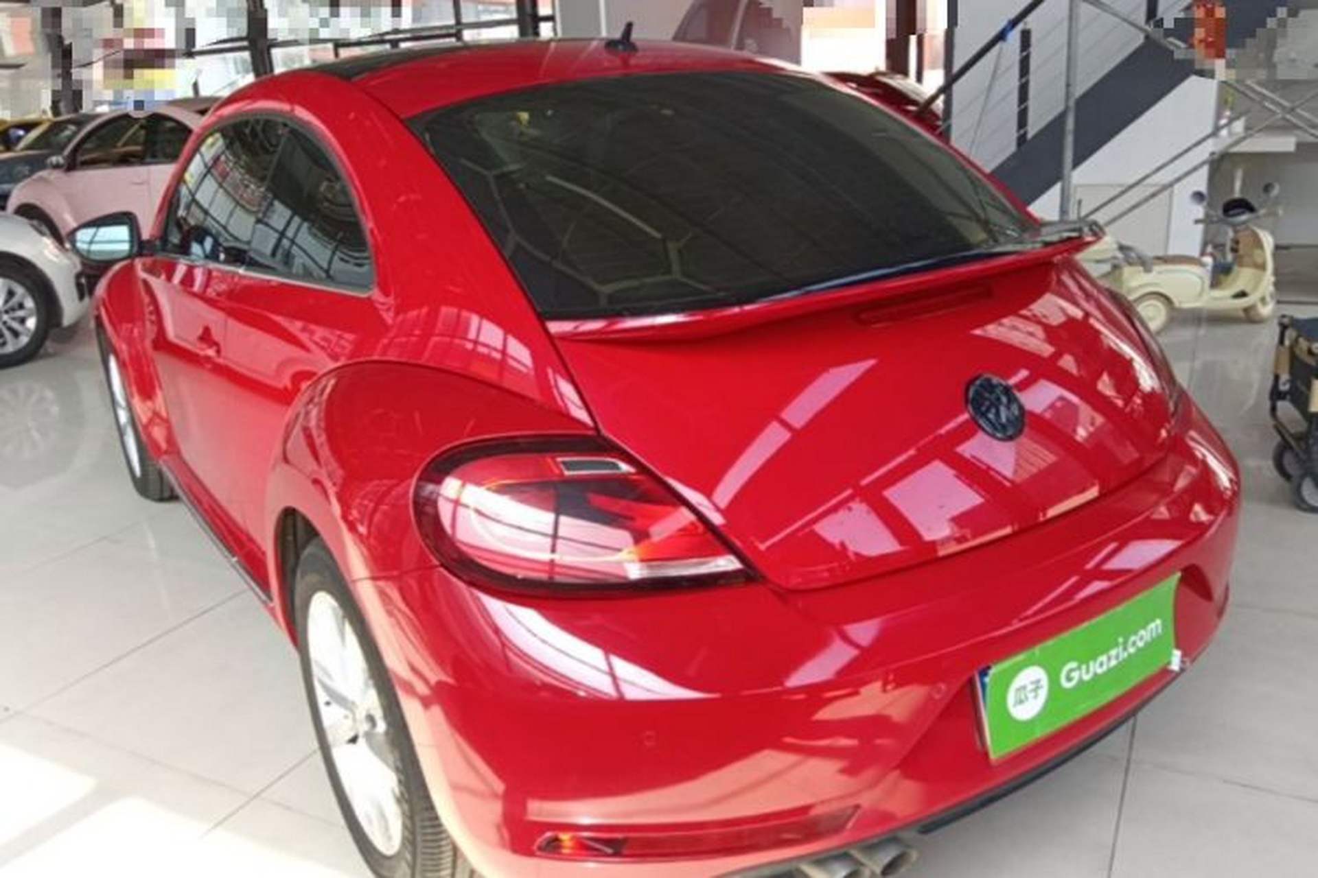 Used Volkswagen Beetle 2017 280TSI Zongle Edition Rear Left 45 Deg