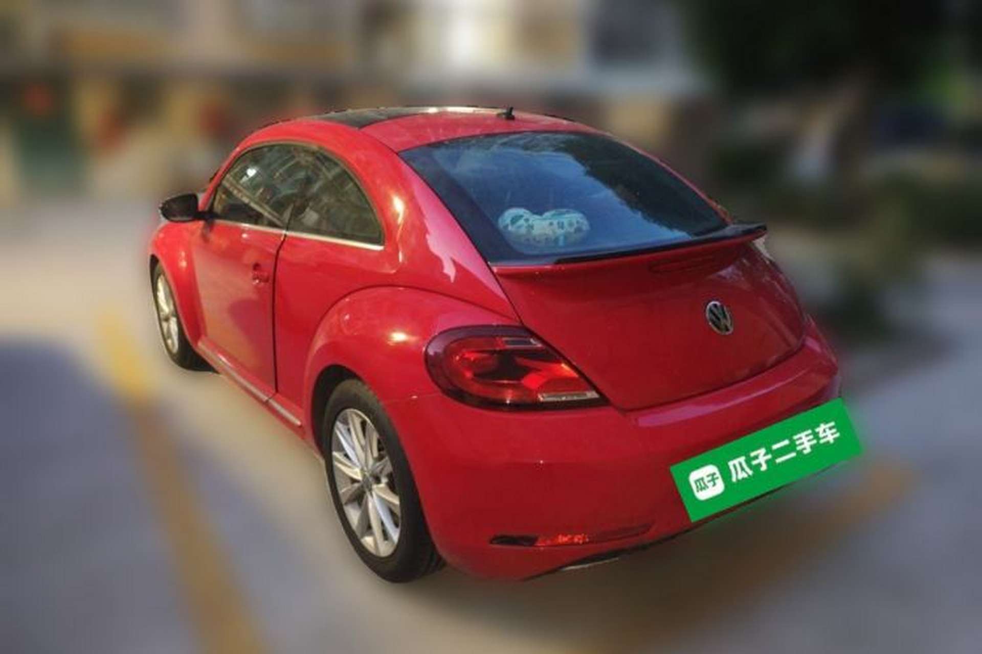 Used Volkswagen Beetle 2017 280TSI Zongle Edition Rear Left 45 Deg