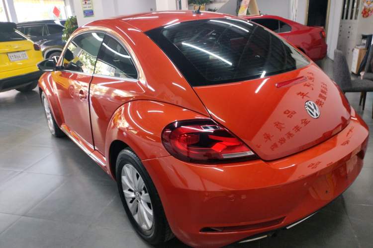 Used Volkswagen Beetle 2017 180TSI Yile Edition Rear Left 45 Deg