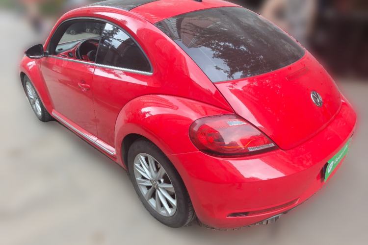 Used Volkswagen Beetle 2017 180TSI Shangle Edition Rear Left 45 Deg
