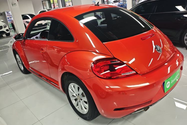 Used Volkswagen Beetle 2017 180TSI Yile Edition Rear Left 45 Deg