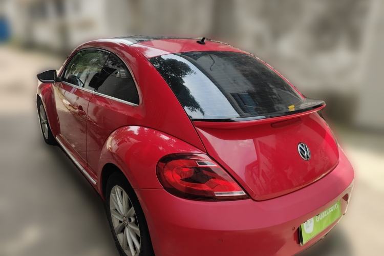 Used Volkswagen Beetle 2017 180TSI Shangle Edition Rear Left 45 Deg