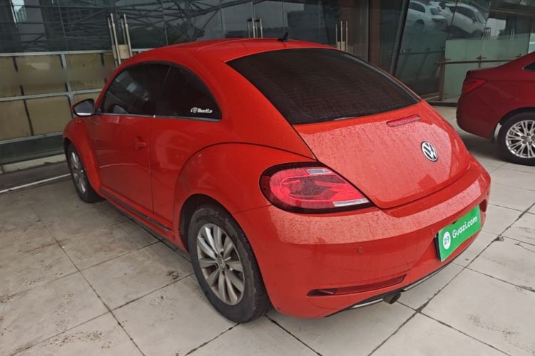 Used Volkswagen Beetle 2017 180TSI Yile Edition Rear Left 45 Deg