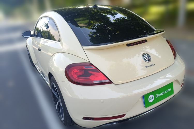 Used Volkswagen Beetle 2017 180TSI Yile Edition Rear Left 45 Deg