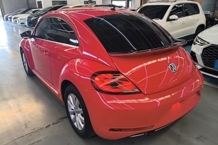 Used Volkswagen Beetle 2017 180TSI Yile Edition Rear Left 45 Deg