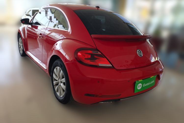 Used Volkswagen Beetle 2017 180TSI Yile Edition Rear Left 45 Deg