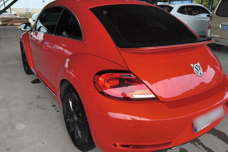 Used Volkswagen Beetle 2017 180TSI Yile Edition Rear Left 45 Deg