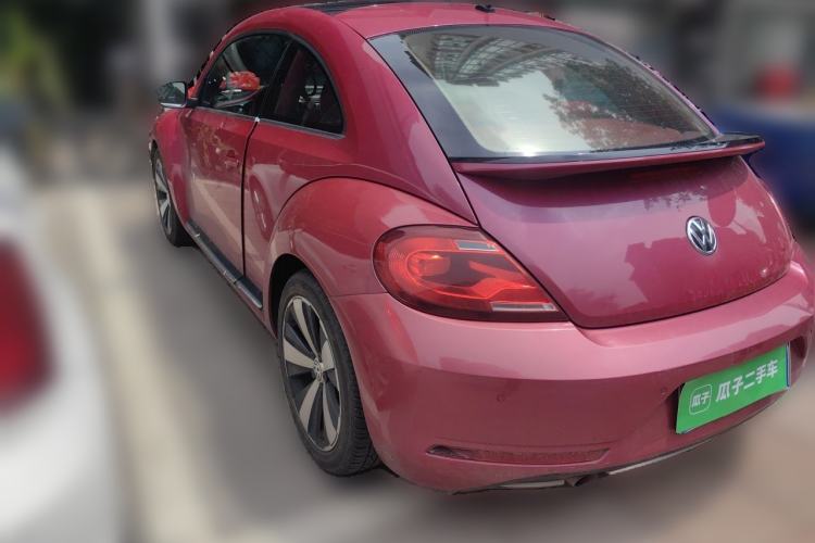 Used Volkswagen Beetle 2017 180TSI Pink Beauty Edition Rear Left 45 Deg
