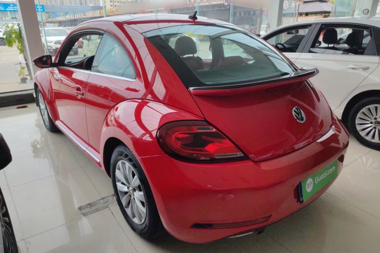 Used Volkswagen Beetle 2017 180TSI Yile Edition Rear Left 45 Deg