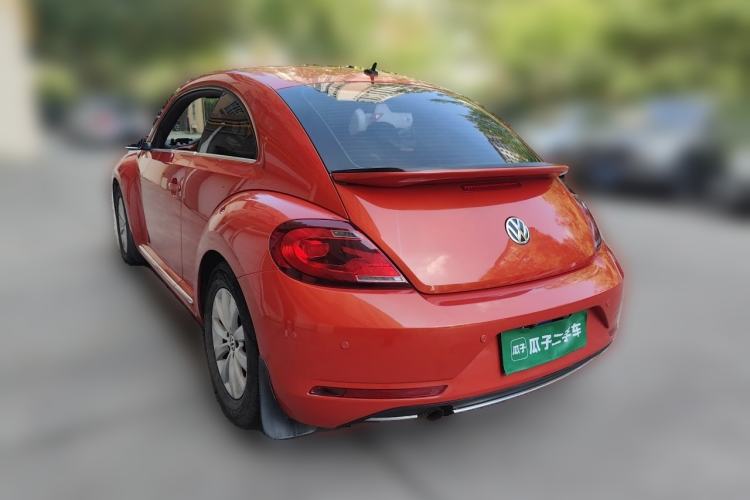 Used Volkswagen Beetle 2017 180TSI Yile Edition Rear Left 45 Deg
