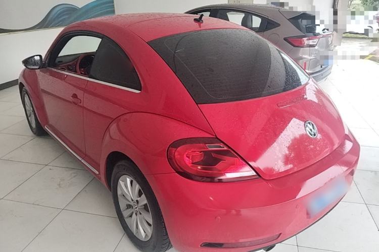 Used Volkswagen Beetle 2017 180TSI Yile Edition Rear Left 45 Deg
