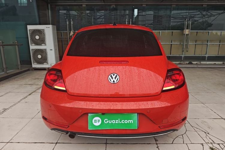 Used Volkswagen Beetle 2017 180TSI Yile Edition Rear