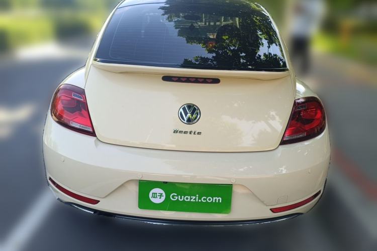 Used Volkswagen Beetle 2017 180TSI Yile Edition Rear